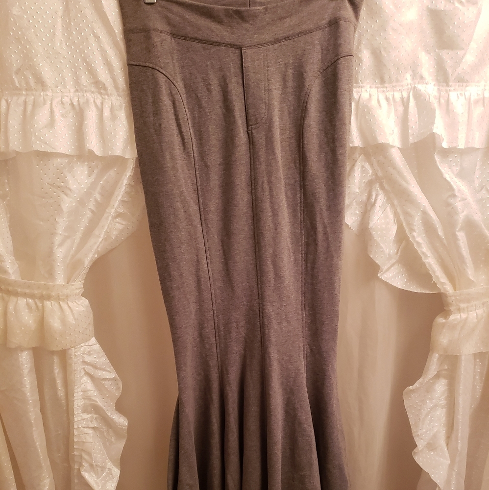 Norma Kamali  fishtail skirt